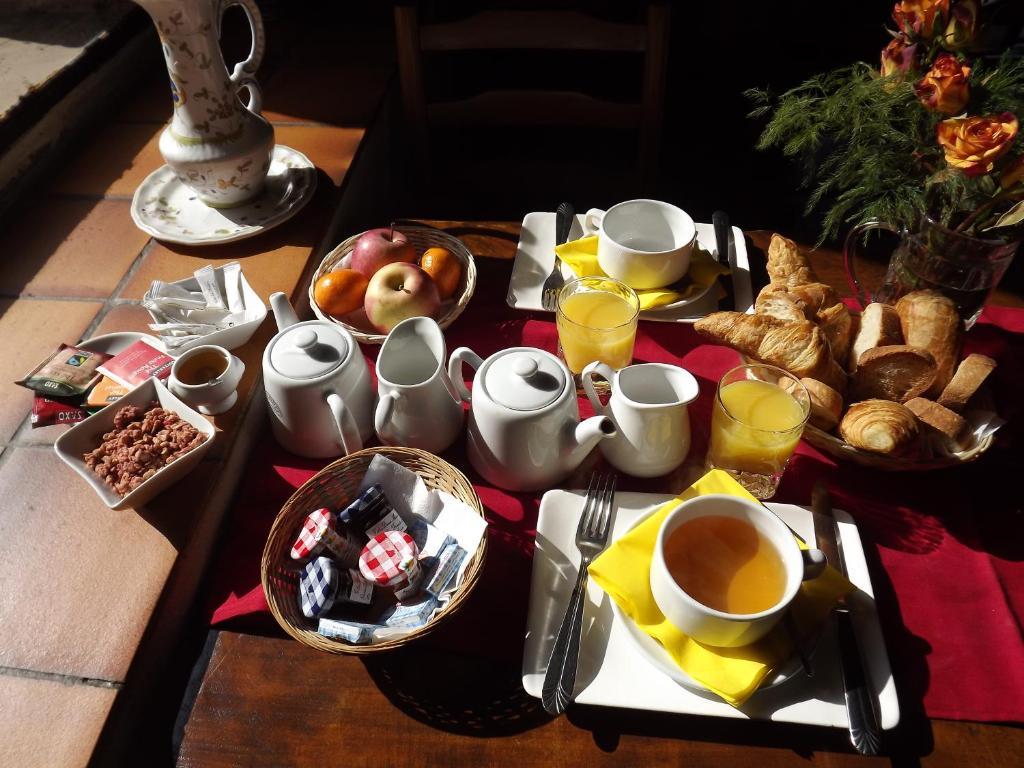 Auberge De La Halle Cordes-sur-Ciel Pokój zdjęcie